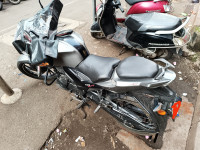 Grey TVS Apache RTR 200 4V