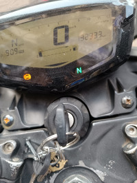 Grey TVS Apache RTR 200 4V