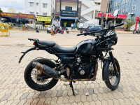 Black Royal Enfield Himalayan BS VI
