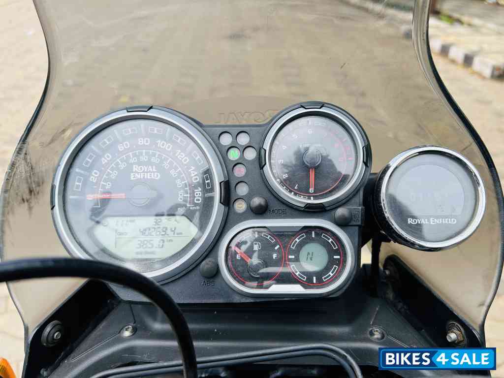 Black Royal Enfield Himalayan BS VI