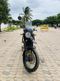 Black Royal Enfield Himalayan BS VI