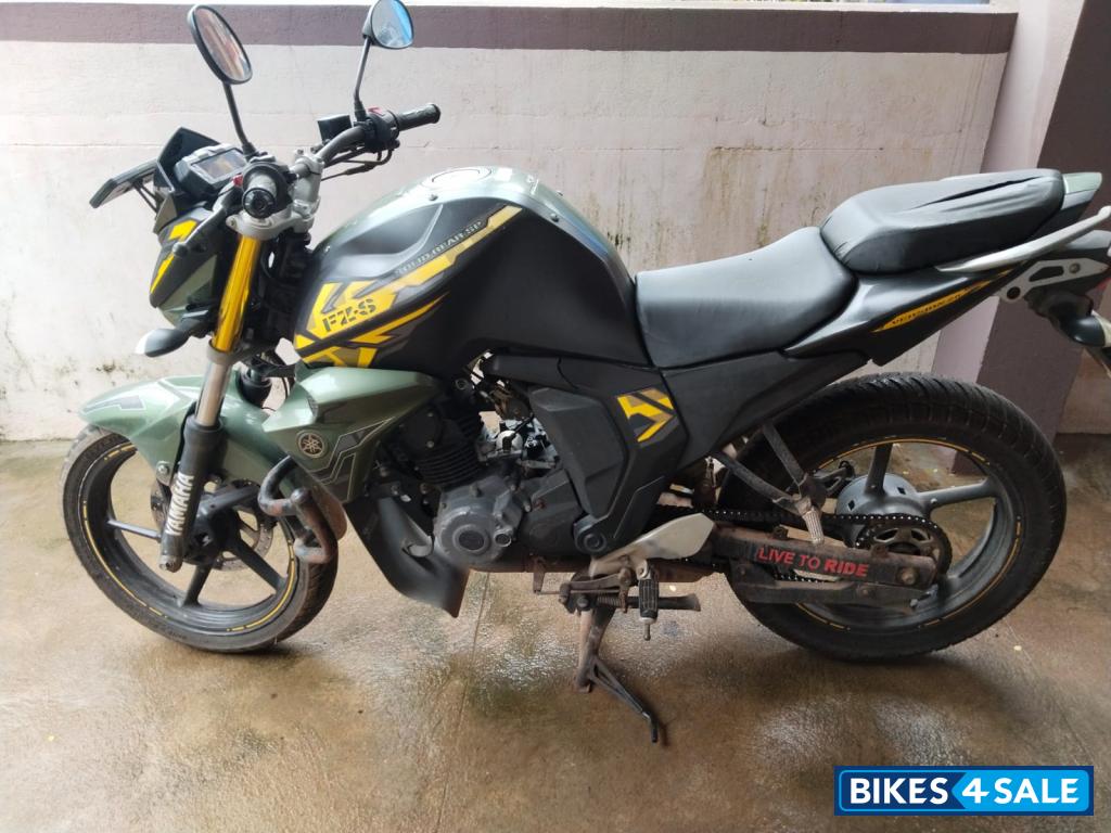 Yamaha FZ-S FI V2