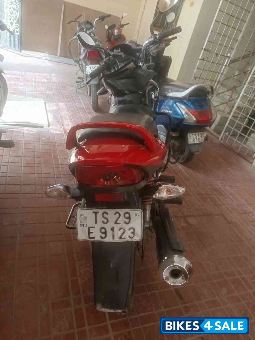 Hero Glamour 125 Drum