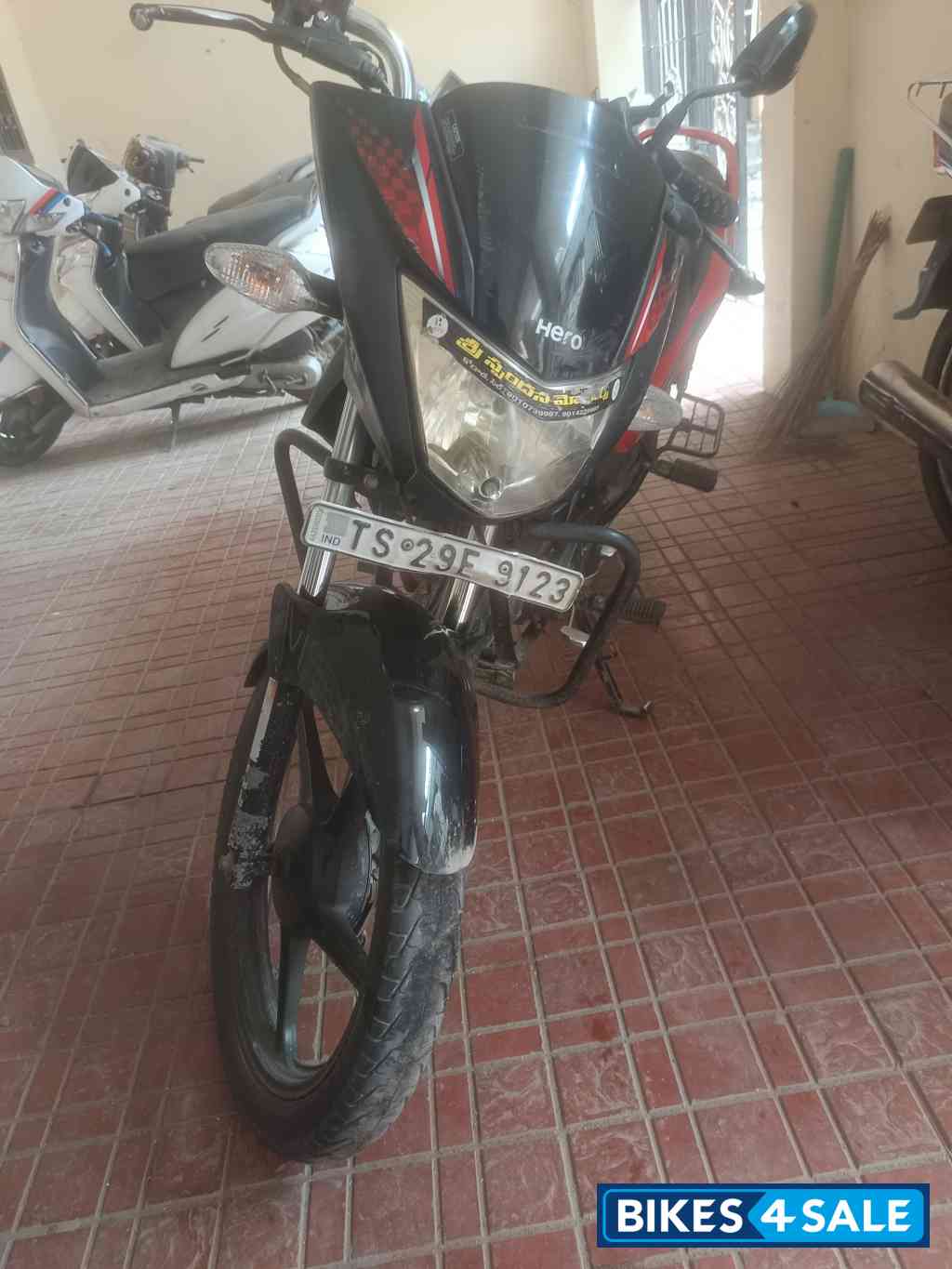 Hero Glamour 125 Drum