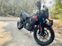 Black KTM 390 Adventure 2022