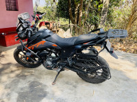 Black KTM 390 Adventure 2022