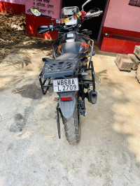 Black KTM 390 Adventure 2022
