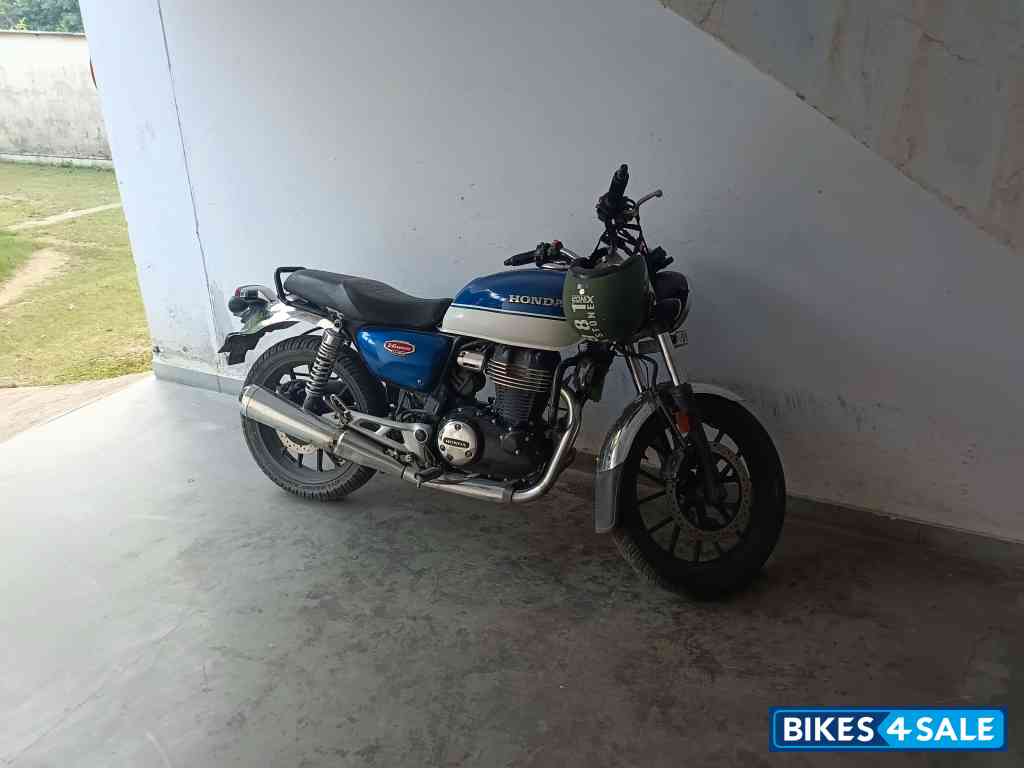 Blue Metallic(limited Edition) Honda CB350 DLX