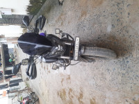 Black Bajaj Dominar 400