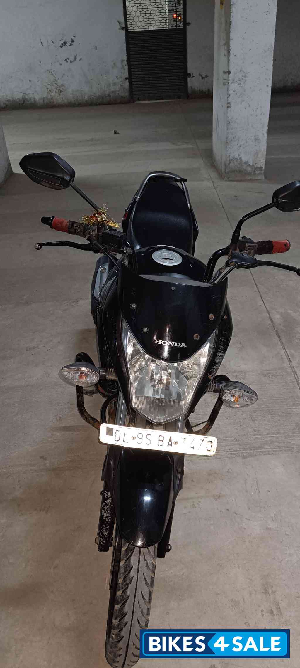 Black Honda CB Unicorn 160 Black Honda CB Unicorn 160