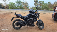 Stealth Black Bajaj Dominar 400 ABS BS6