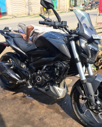 Stealth Black Bajaj Dominar 400 ABS BS6