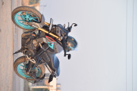 Pastel Dark Grey Yamaha MT-15 BS6