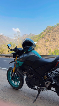 Pastel Dark Grey Yamaha MT-15 BS6