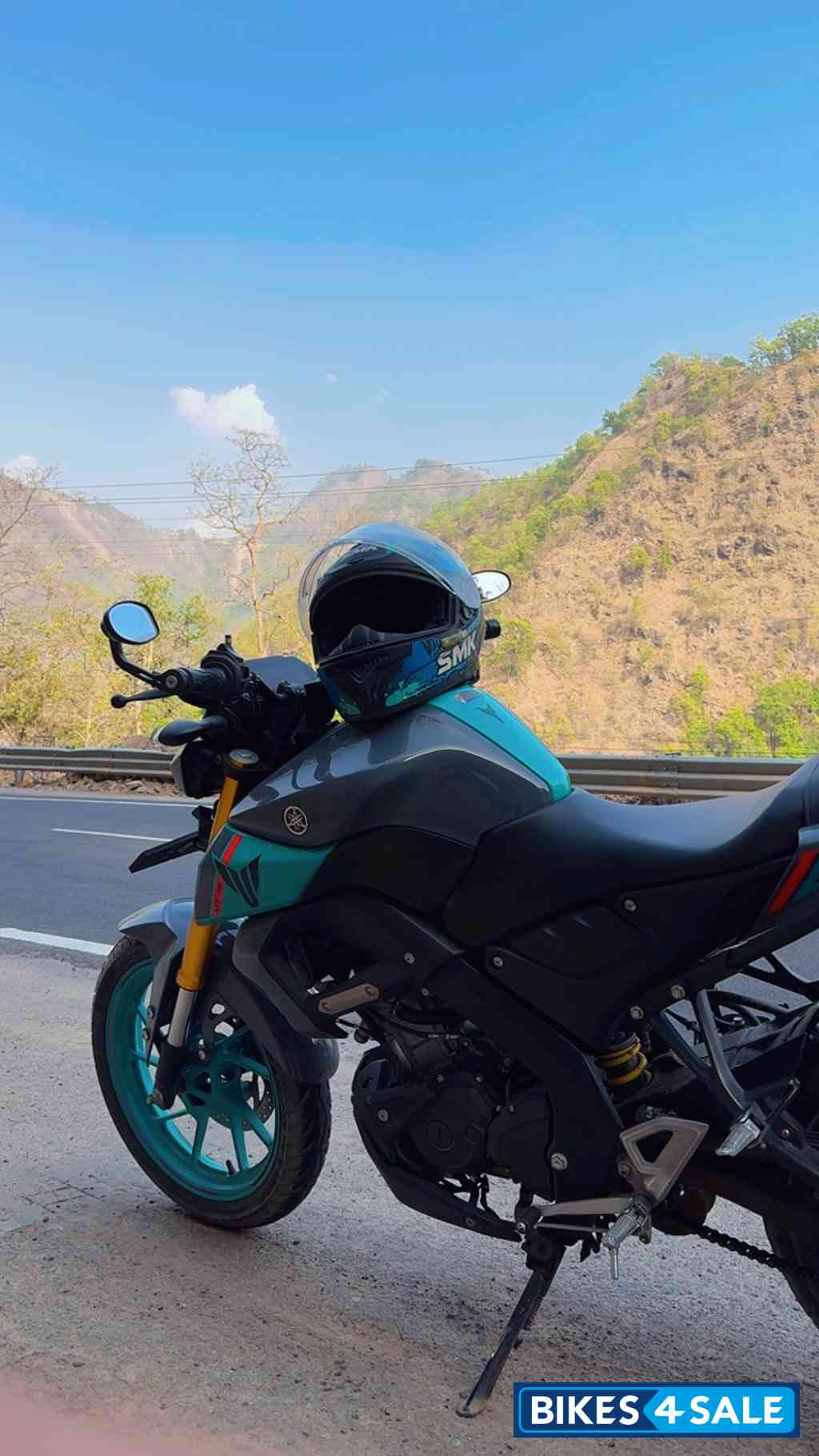 Pastel Dark Grey Yamaha MT-15 BS6