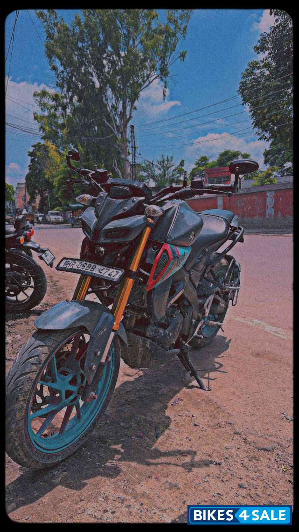 Pastel Dark Grey Yamaha MT-15 BS6