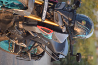 Pastel Dark Grey Yamaha MT-15 BS6