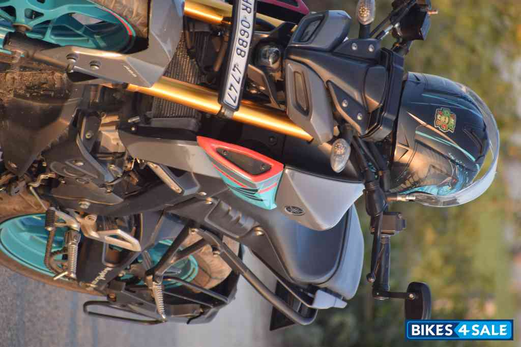 Pastel Dark Grey Yamaha MT-15 BS6