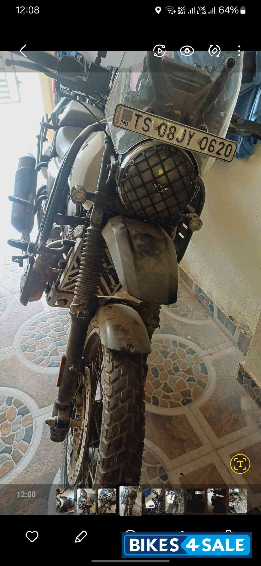 Yezdi Adventure Gloss