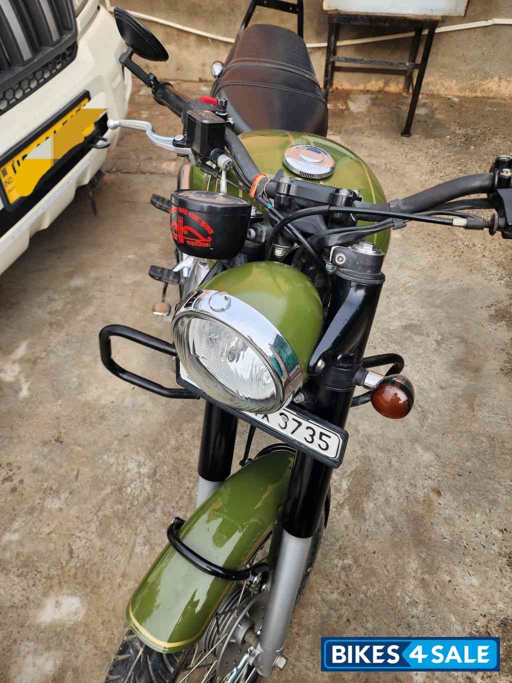 Green Jawa forty two