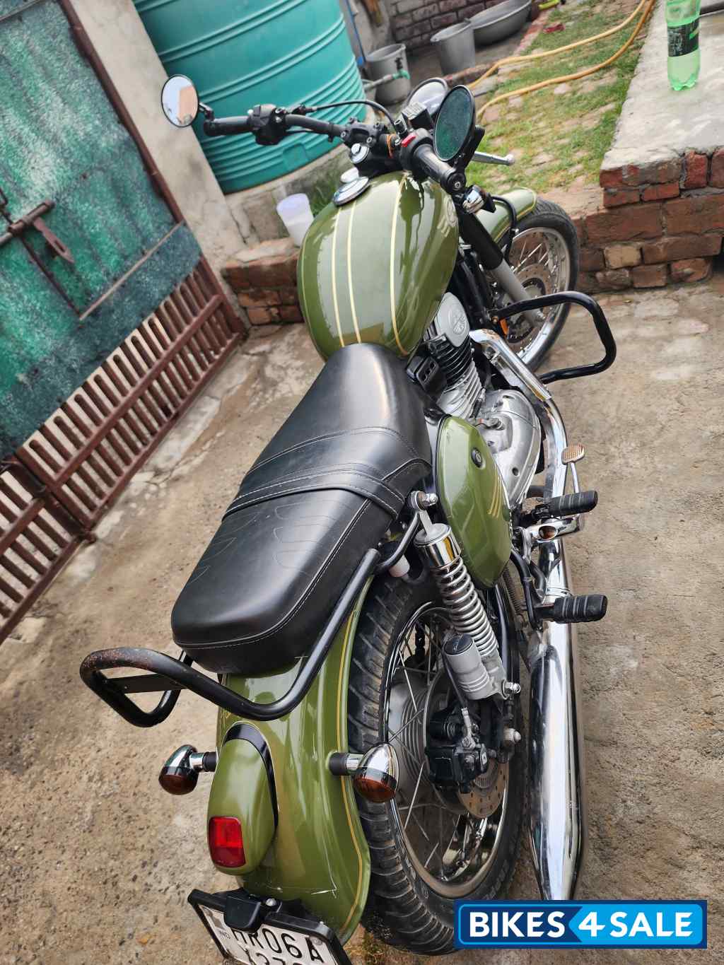 Green Jawa forty two