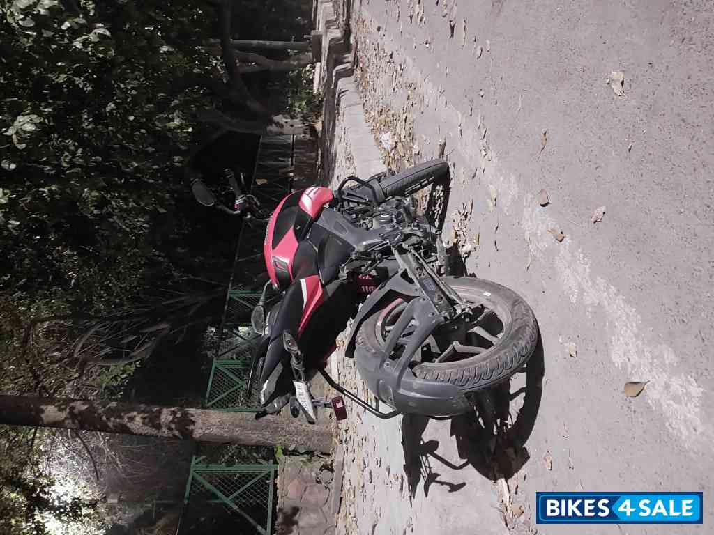 Red And Black Bajaj Pulsar NS 125