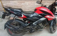 Red And Black Bajaj Pulsar NS 125