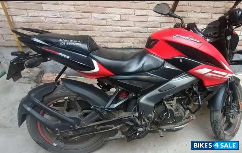 Red And Black Bajaj Pulsar NS 125