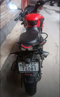 Red And Black Bajaj Pulsar NS 125