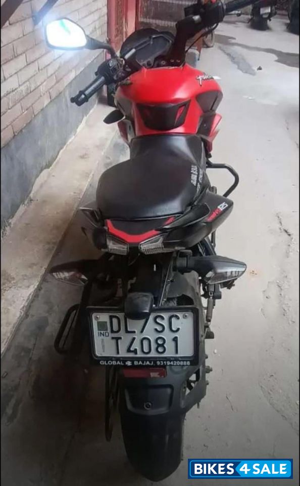 Red And Black Bajaj Pulsar NS 125