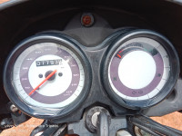 Red And Black Bajaj Platina 100 ES