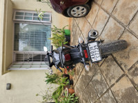 Black Yamaha YZF R15 V3 BS6