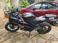 Black Yamaha YZF R15 V3 BS6