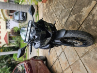 Black Yamaha YZF R15 V3 BS6