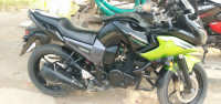 Green Yamaha Fazer FZ16ST