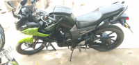 Green Yamaha Fazer FZ16ST