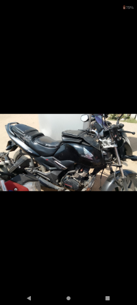 Black Honda CB Unicorn