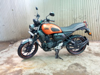 Matt Orange Yamaha FZ-X