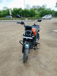 Matt Orange Yamaha FZ-X