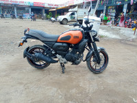 Matt Orange Yamaha FZ-X