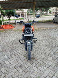 Matt Orange Yamaha FZ-X