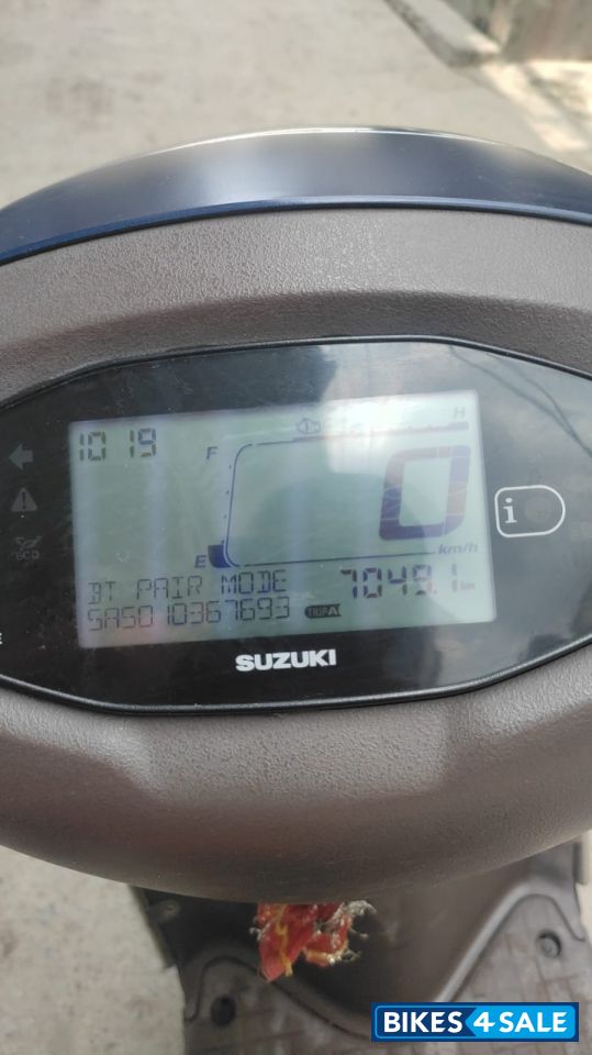 Suzuki Access 125 Bluetooth Enabled