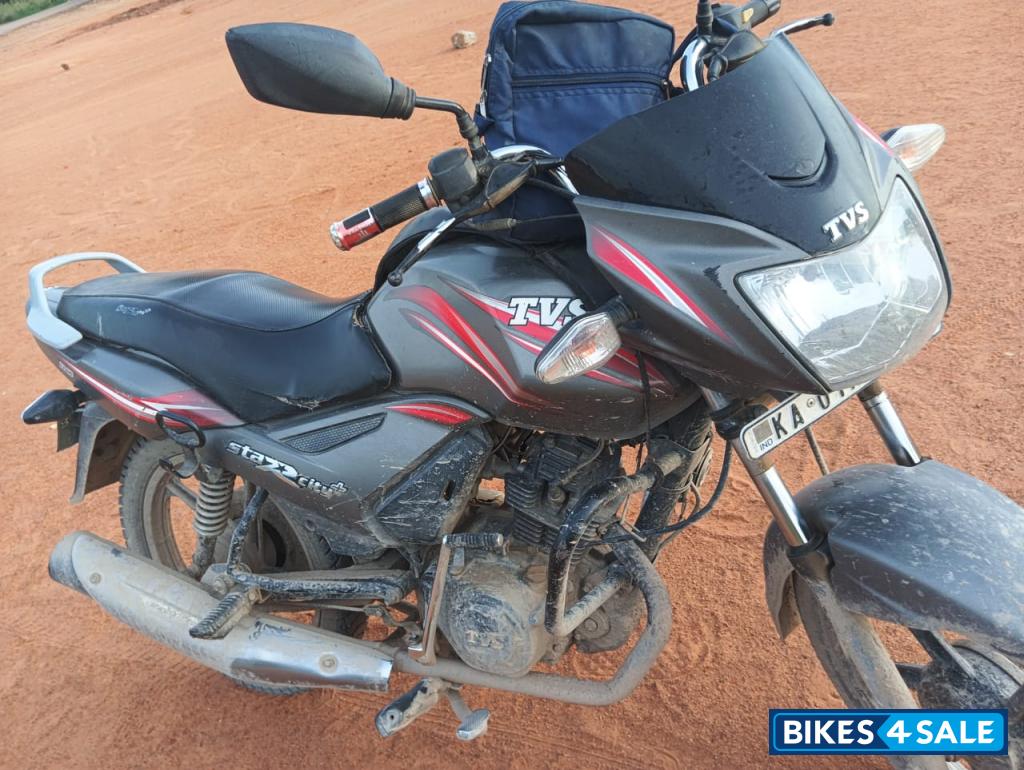 TVS Star City Plus