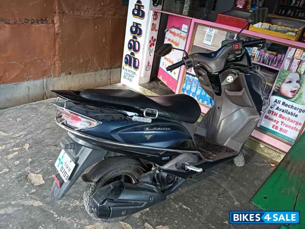 Suzuki Burgman Street BS6