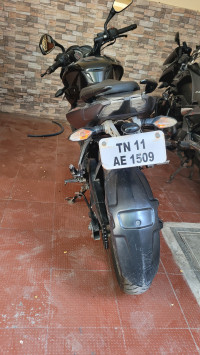 Black N Grey Bajaj Pulsar 200 NS ABS