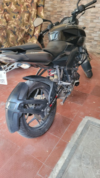 Black N Grey Bajaj Pulsar 200 NS ABS
