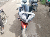 Red Yamaha YZF R15 V2