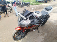 Red Yamaha YZF R15 V2