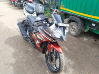 Red Yamaha YZF R15 V2