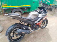 Red Yamaha YZF R15 V2